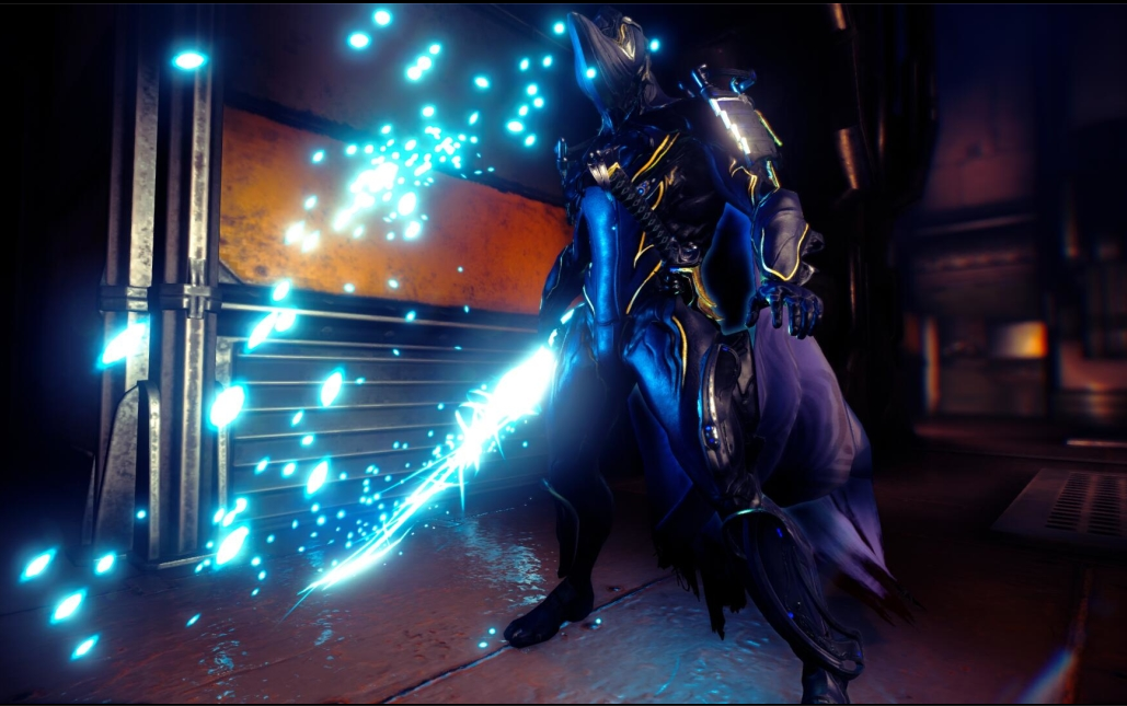 warframeexcalibur配色鉴赏