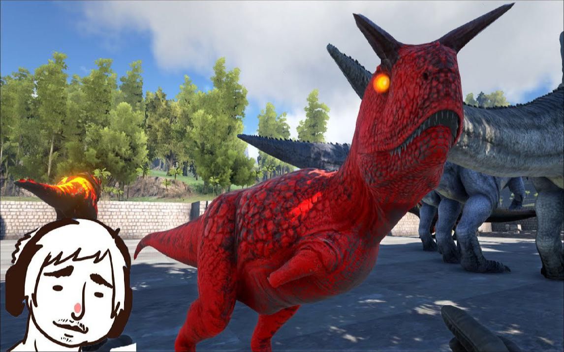 方舟 生存进化 the center ep23 出草打猎 【老头】_哔哩哔哩_bili