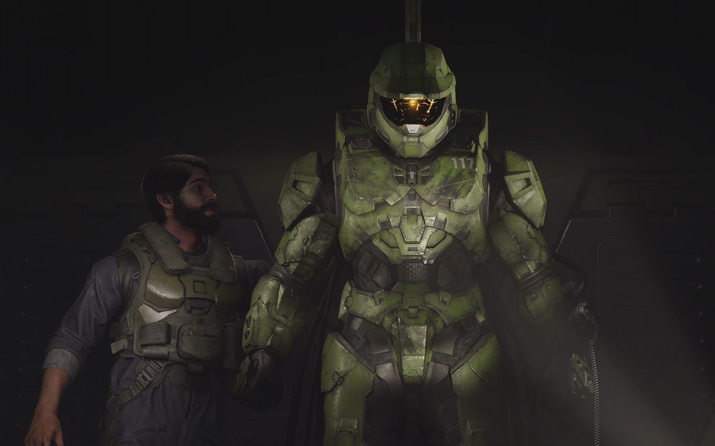 xboxseriesx《光环:无限》台配序章30分钟流程 | 超高码率原生4k画质