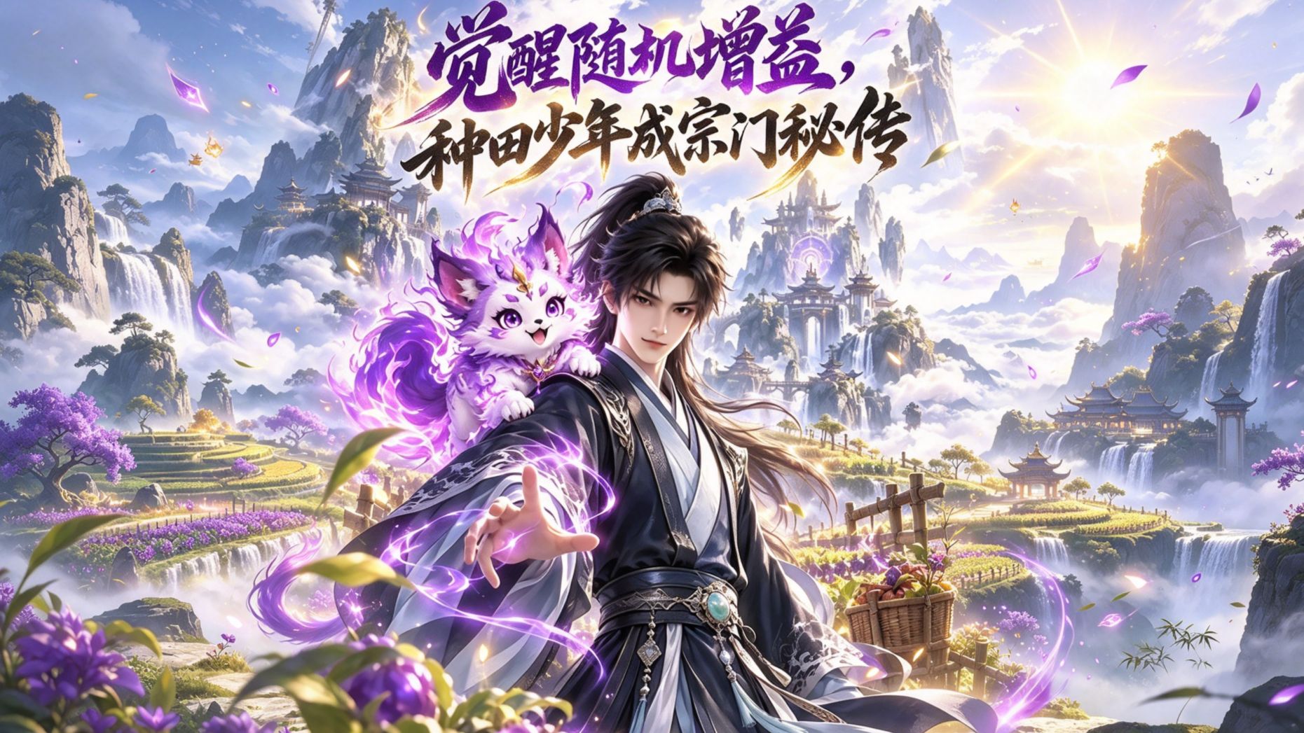 觉醒随机增益，种田少年成宗门秘传！