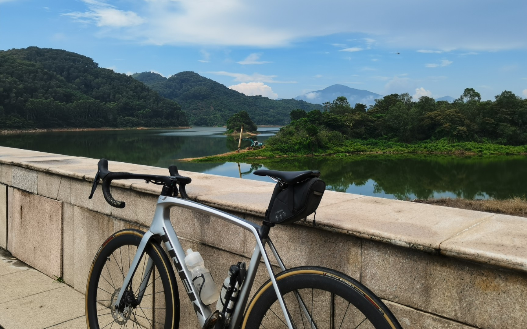 广州骑行 | 联安水库航拍—休闲骑才是最终的归宿