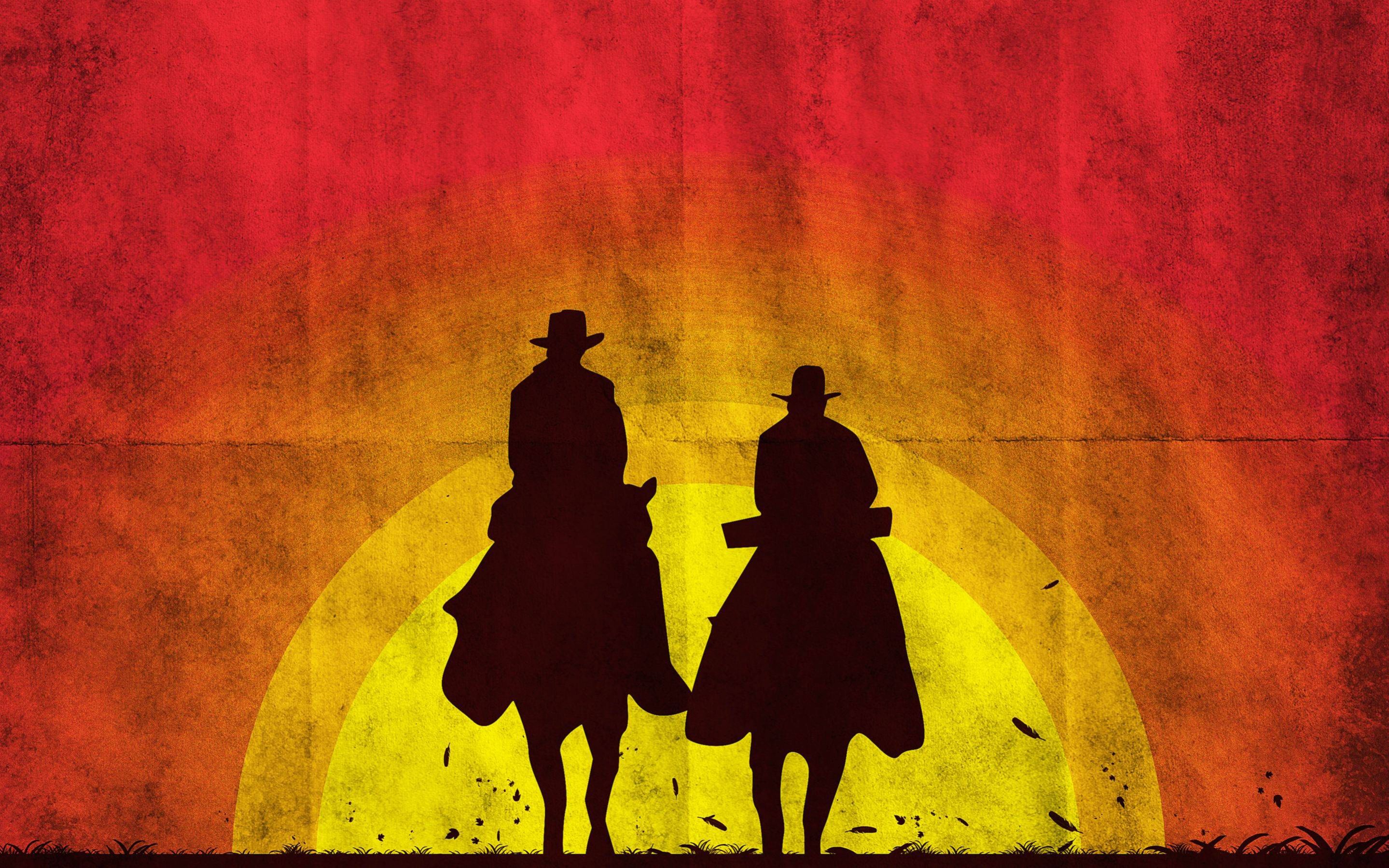"django, the d is silent."--《被解救的姜戈》
