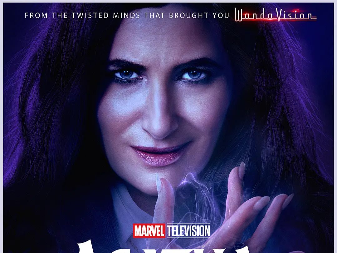 漫威剧集《旺达幻视》衍生剧《阿加莎》发布正式预告