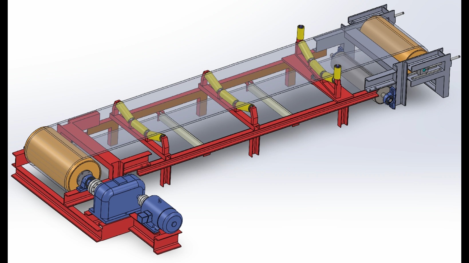 带式输送机设计
