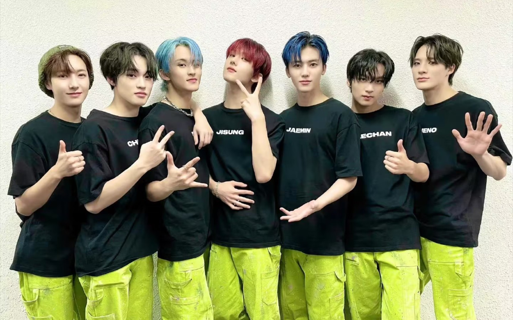 【男团篇】nct dream出道至今一位汇总