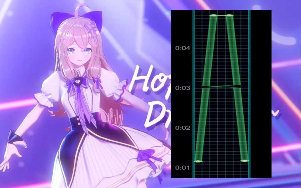 【邦邦自制谱】a-soul嘉然《hopeful dreamer》ex lv.