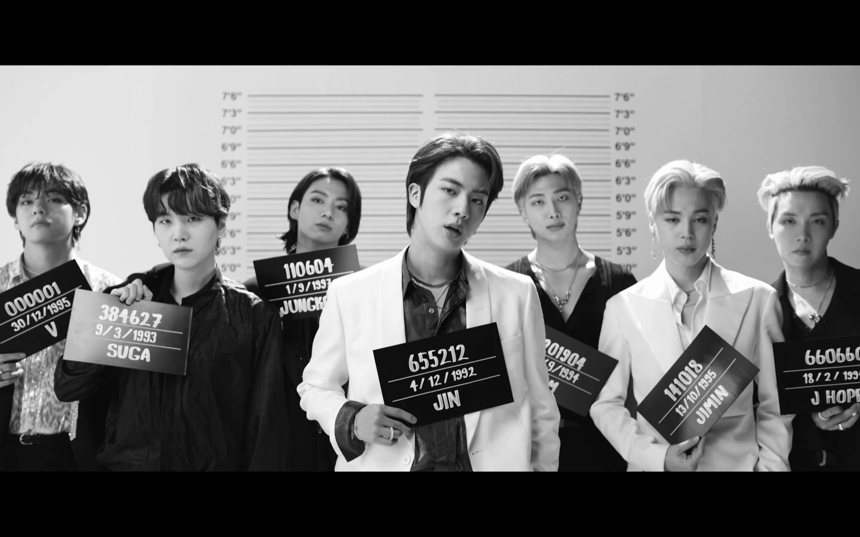 小时差中英双字210521防弹少年团bts黄油宝mv