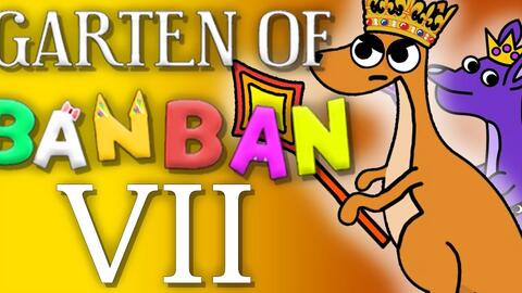 Garten of Banban 4! Full gameplay! Garten of Banban 3 and 5 New Game! #1 