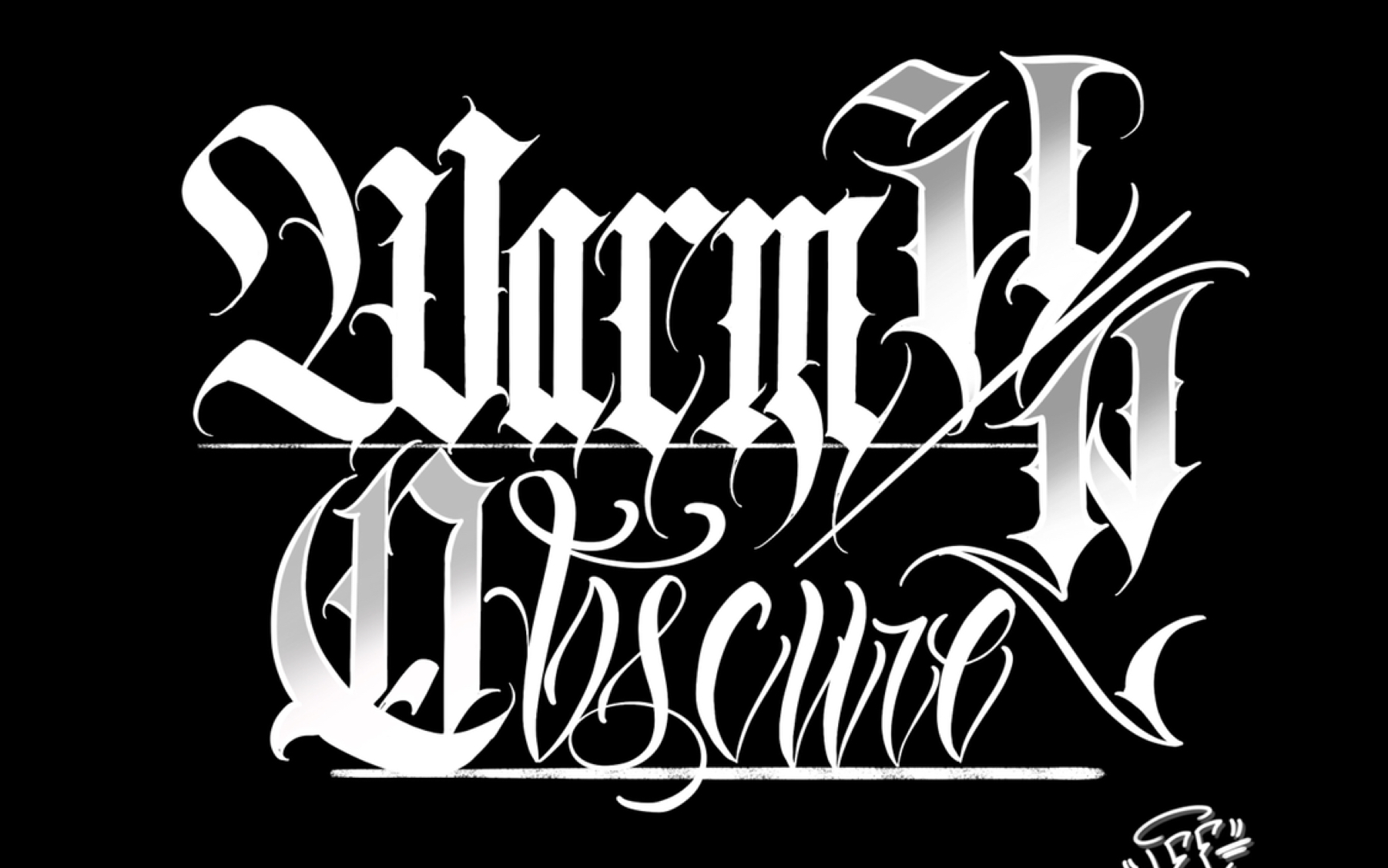 ipad书写花体字day8-11.