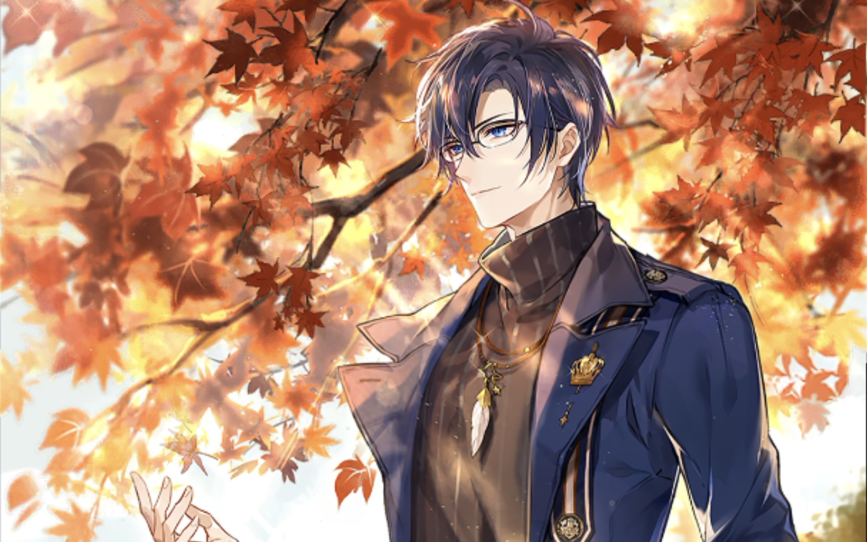 时空中的绘旅人//司岚心间私语-枫影湖光(21枫色绘忆)