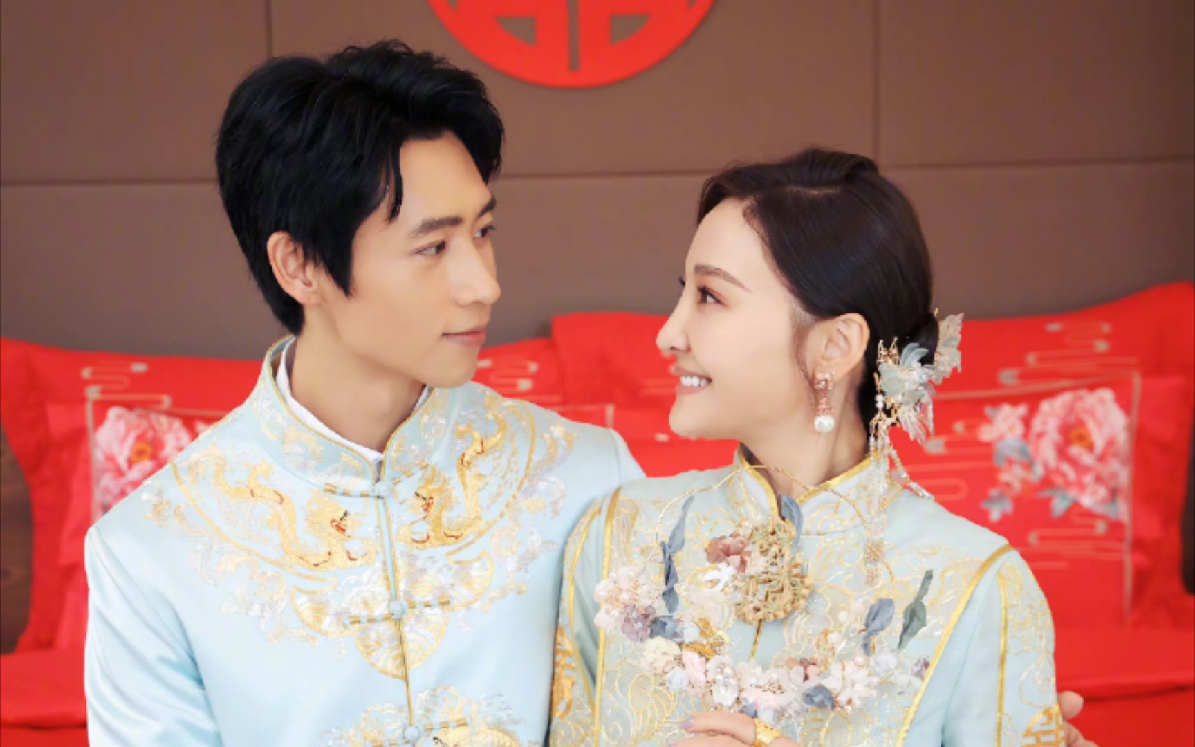 魏晨于玮结婚啦恭喜恭喜