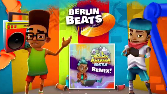 SUBWAY SURFERS BERLIN 2021 หมิง - BiliBili