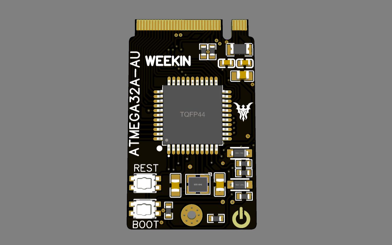 扔掉32u4系列-atmega32a原理图及引导程序自编译方法
