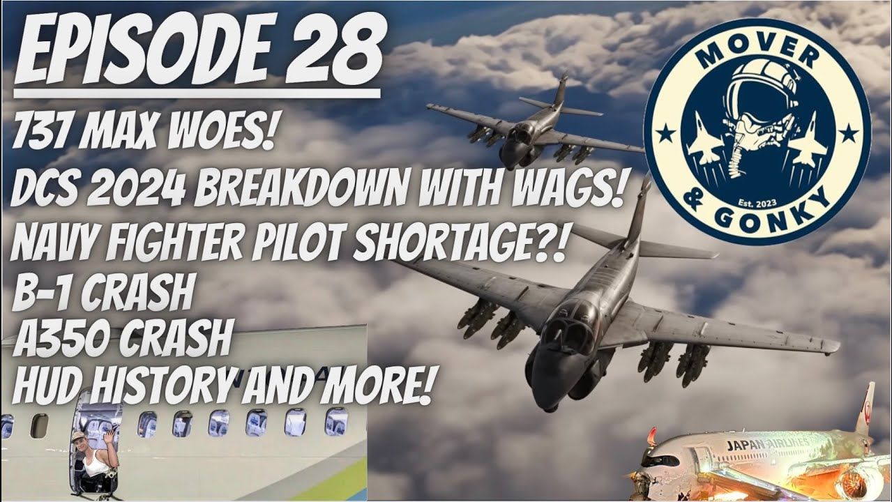 【DCS World】Wags 解读 DCS World 2024 and Beyond单机游戏热门视频