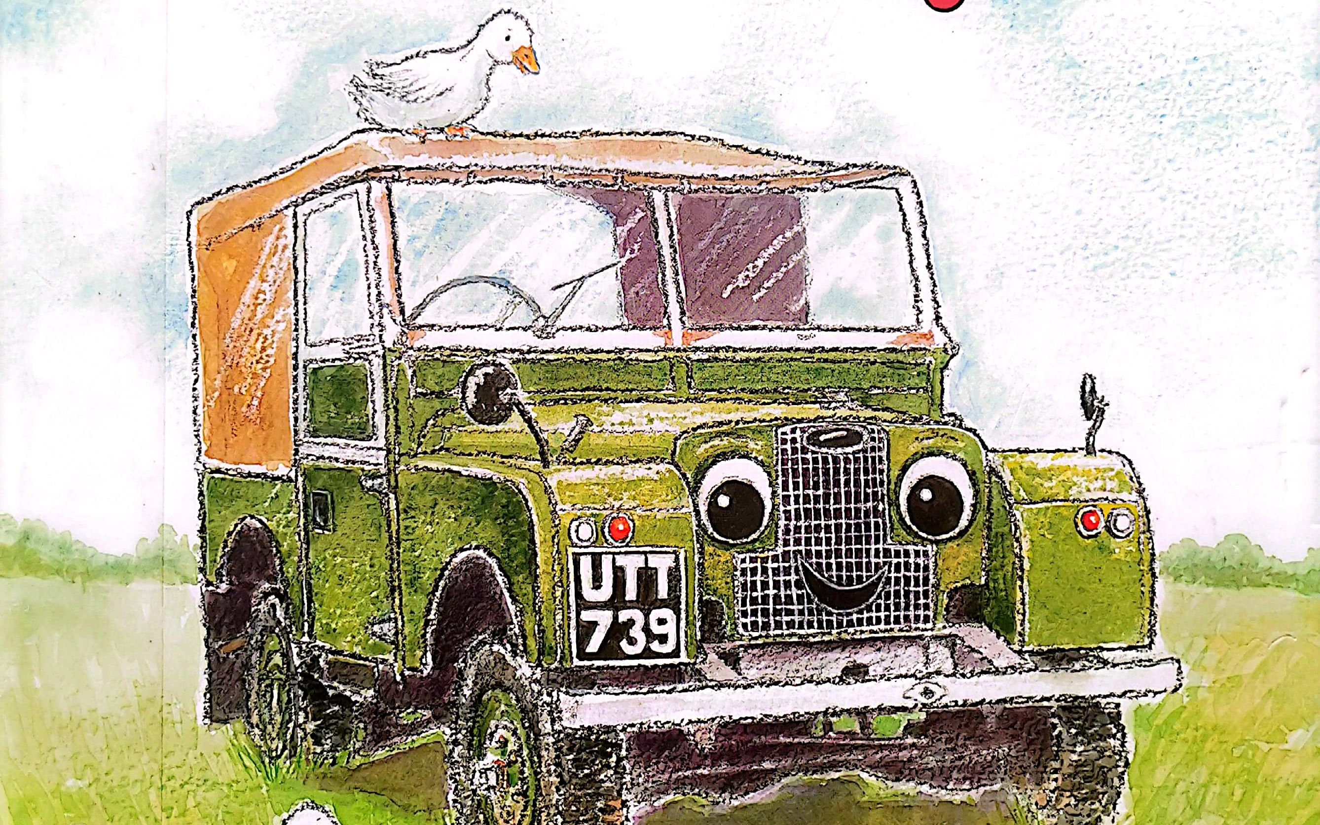 [图]Landy/A story about friends and the life on a farm/read a book for kids