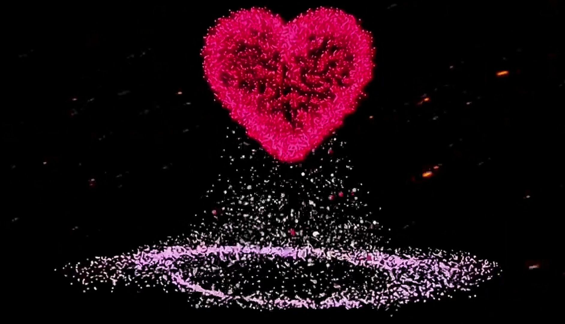 3d动态爱心代码,浪漫永不过时,学会简简单单!