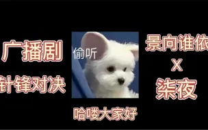 Download Video: 【广播剧推荐】针锋对决 景向谁依x柒夜