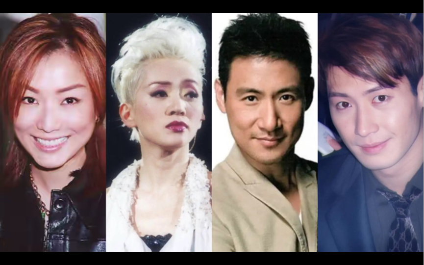 粤语天王天后之战,郑秀文双专辑提名,对打张学友梅艳芳黎明王菲