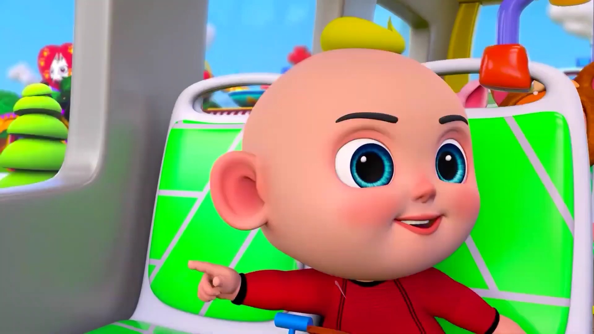 超级宝贝jojo的颜色大冒险!