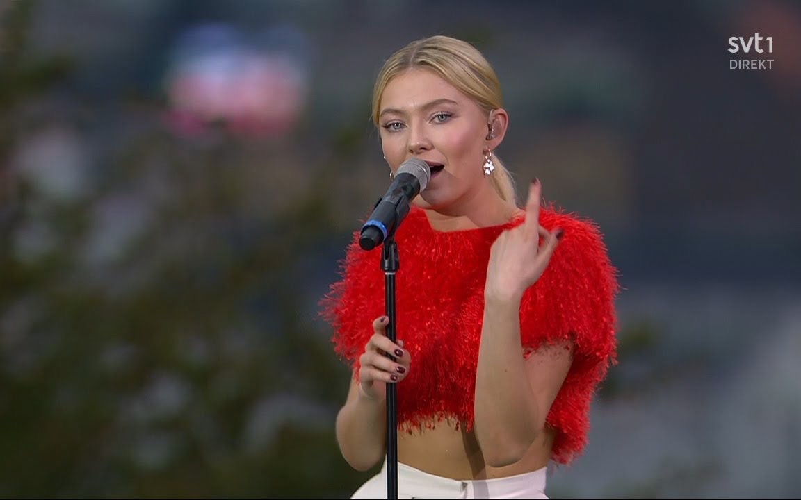 【astrid s】「someone new」live "alls02ng p02 skansen" 2019