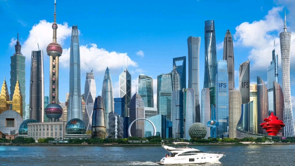 中国一线大城市
