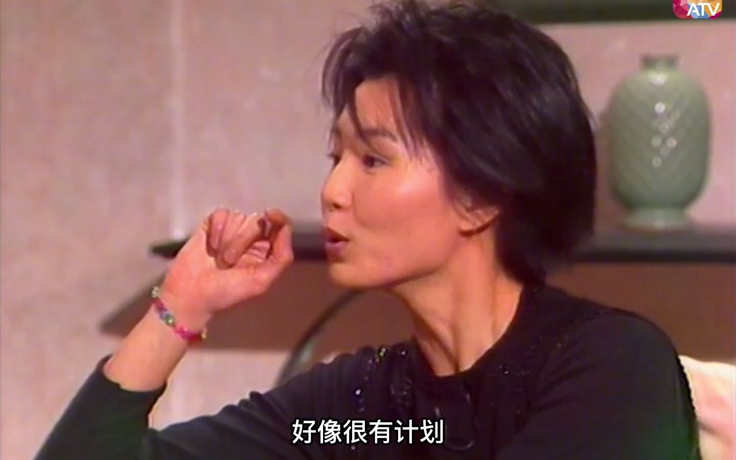 张曼玉：我和梁家辉天天吵架