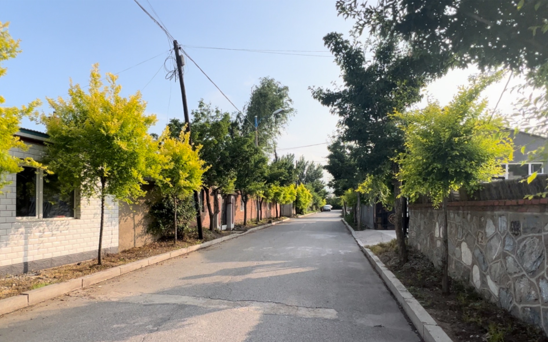 长春·双阳·城郊小巷·90年代水磨石建筑