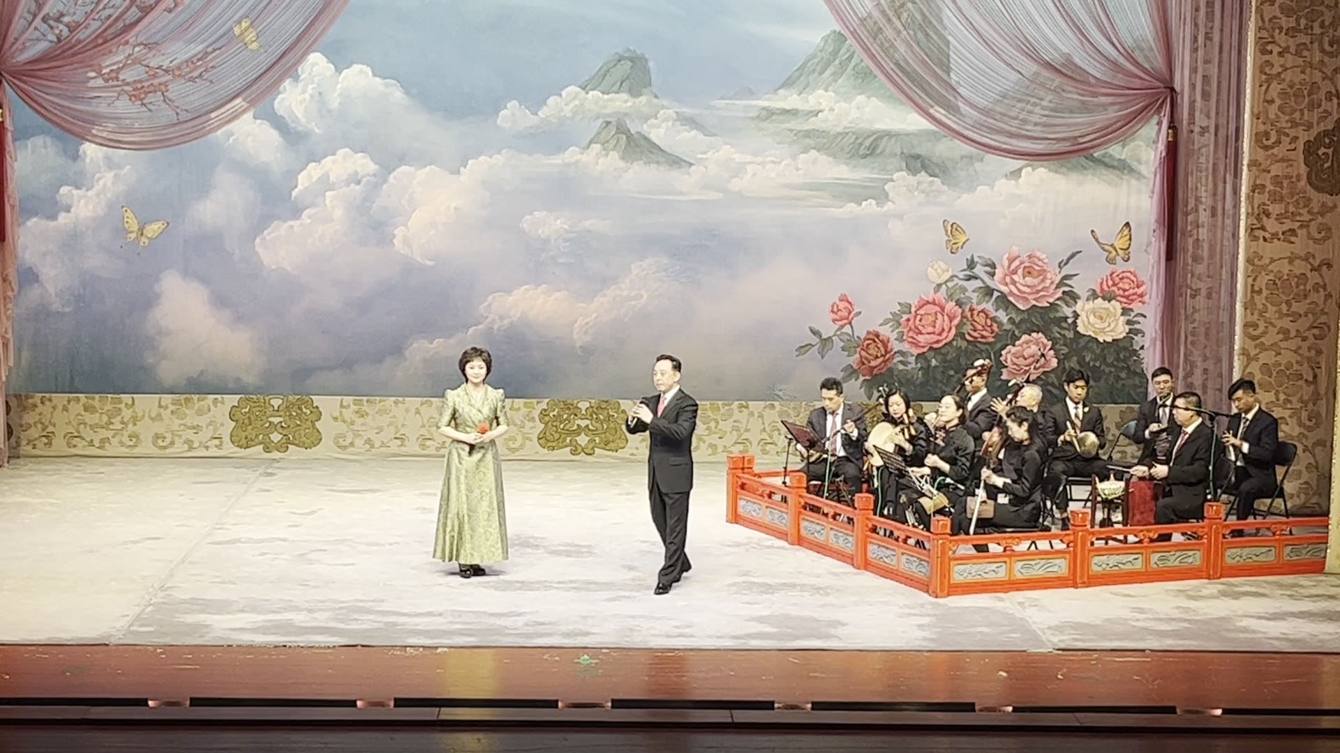 鲤鱼 | 李胜素x于魁智国戏风华《坐宫》返场