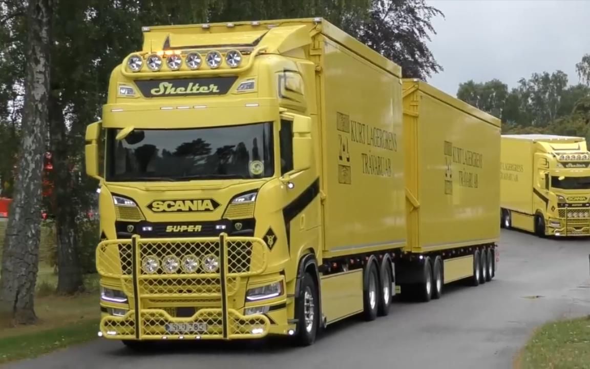 2022年瑞典斯堪尼亚卡车展