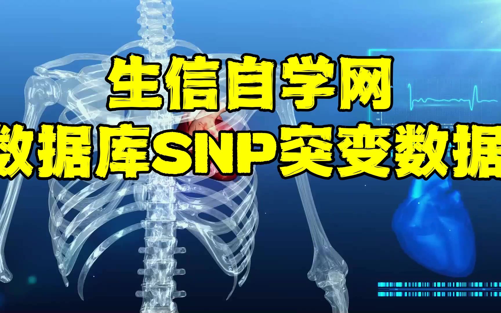 生信自学网TCGA数据库SNP突变数据分析(1)哔哩哔哩bilibili