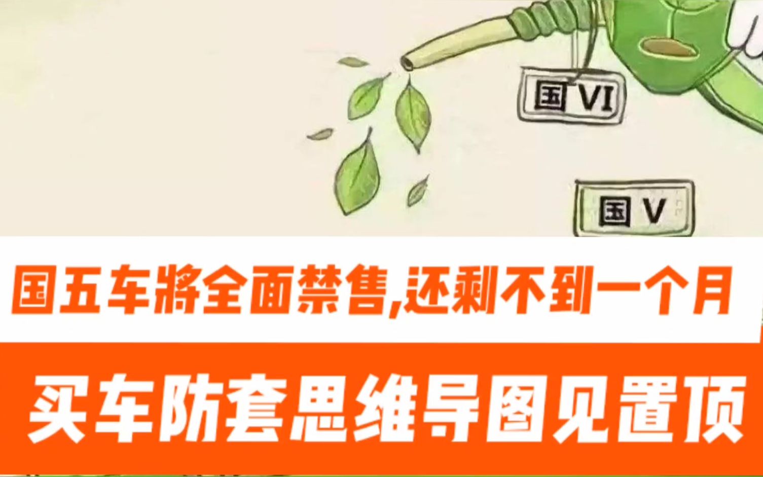 国五即将面临全面禁止上牌,详解国六排放标准各地实施时间表.哔哩哔哩bilibili