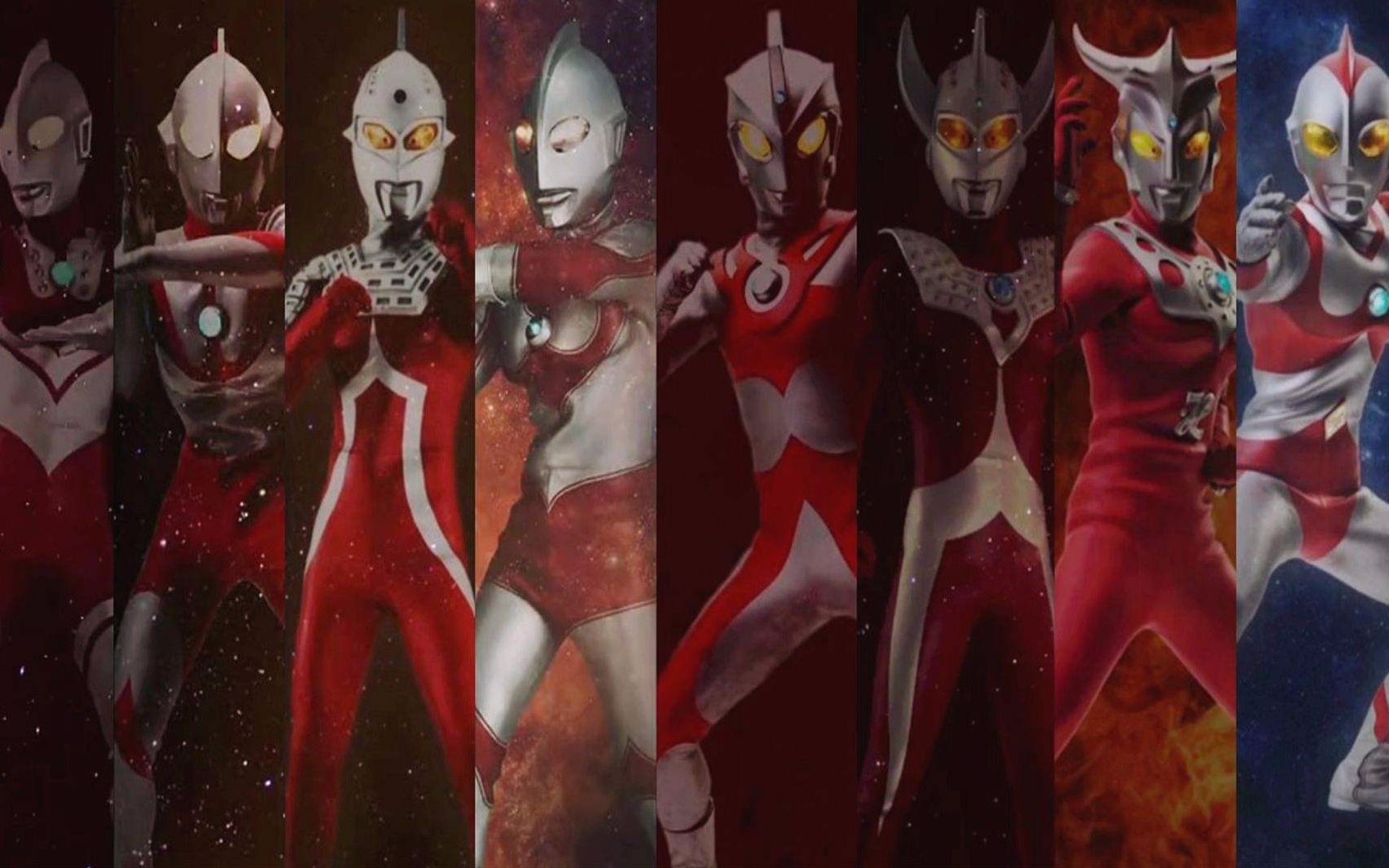 [图]昭和Ultraman&Seven&Jack&Ace