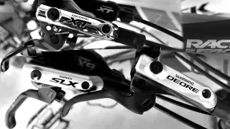 Download Video: Shimano XT, SLX, Deore油压碟刹对比 M615 vs M675 vs M785