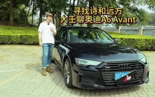 下载视频: 寻找诗和远方 大壬聊奥迪A6 Avant