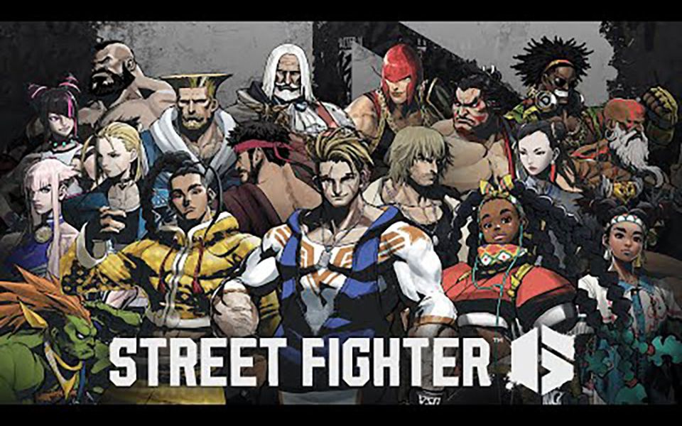 【街霸6 sf6】世界巡回开场秀:the meaning of strength-(1080p60)