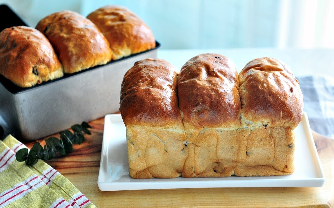 choo葡萄干糙米面包riceraisinbread