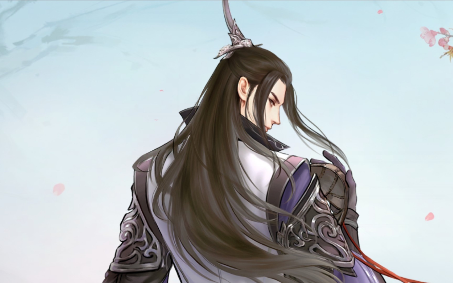 【天刀手游】清明节‖给燕南飞扫墓