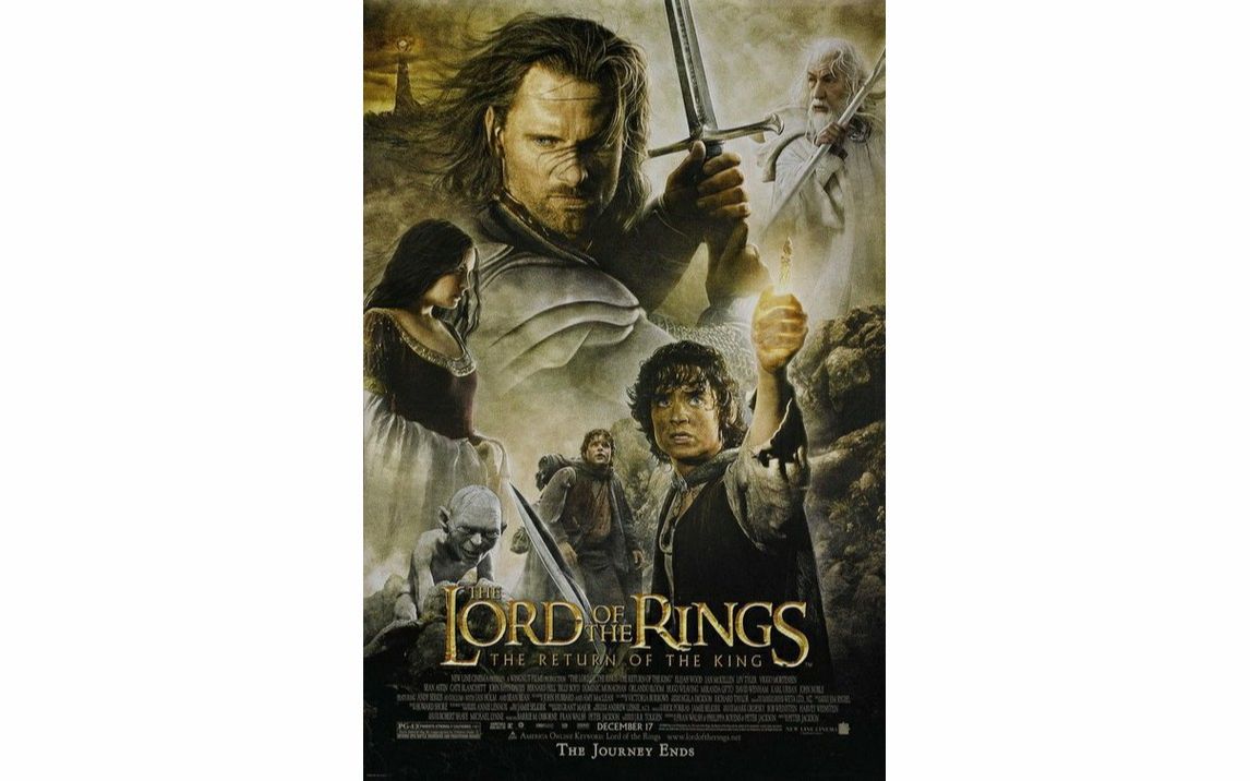 [图]《THE LORD OF THE RINGS：THE RETURN OF THE KING》TRAILERS  《指环王：国王归来》预告片集 2003