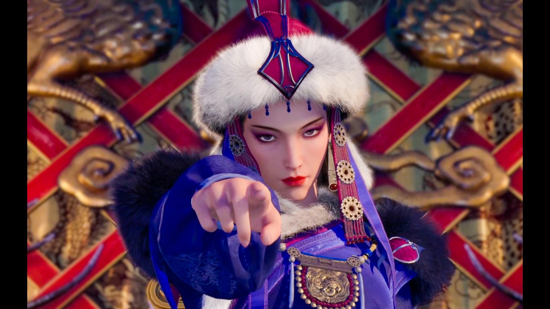 "太飒!漠北王后,狠起来连自己都不放过"