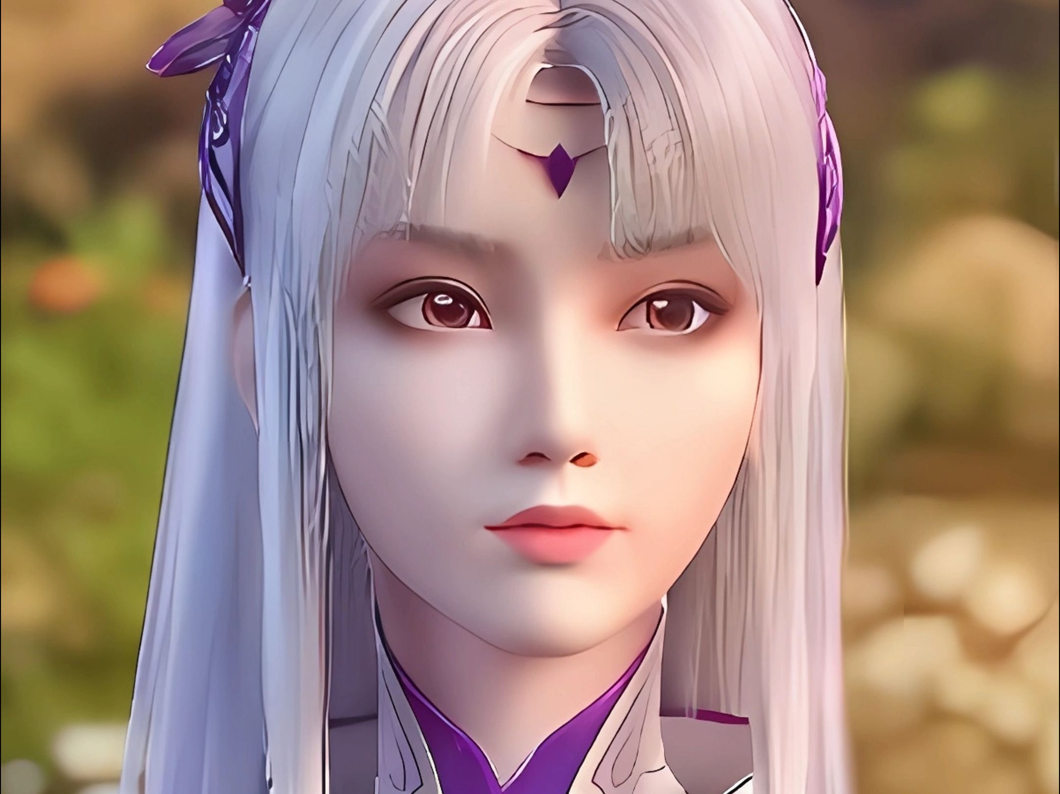 小医仙从紫衣变白衣,从朋友变恋人(可是世间多有遗憾,她便是那个意难