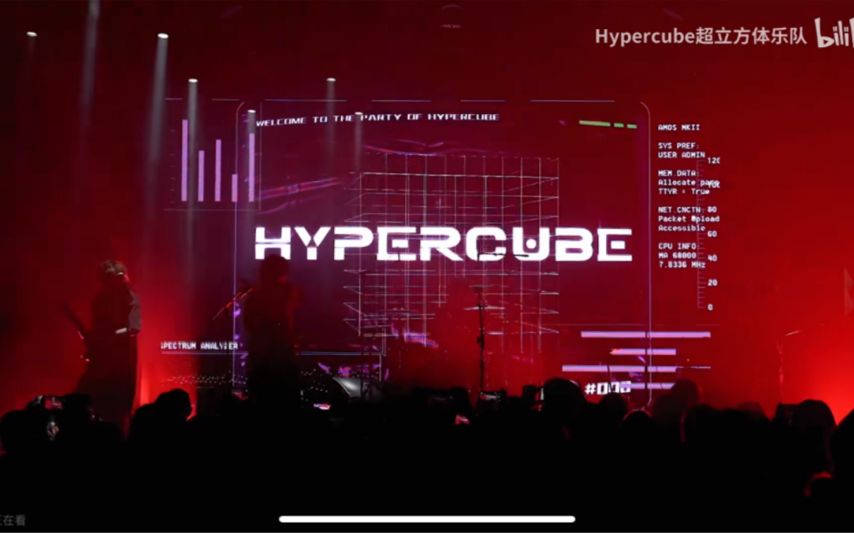 [图]【另类重型】成都零零后重型乐队演出现场「Hypercube超立方体」