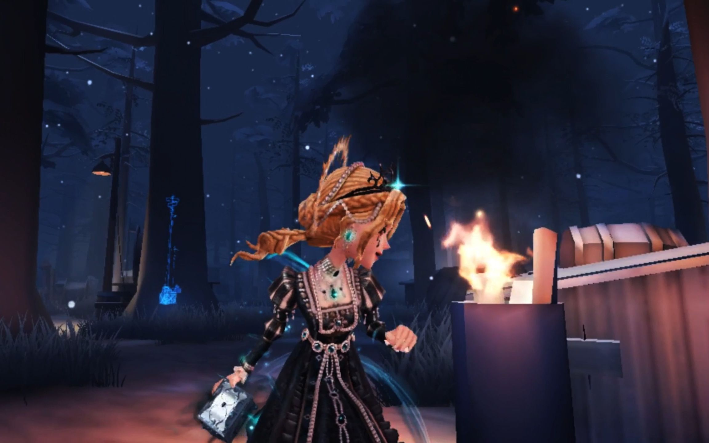 【柏纹第五人格】这是!爱丽丝·德罗斯!