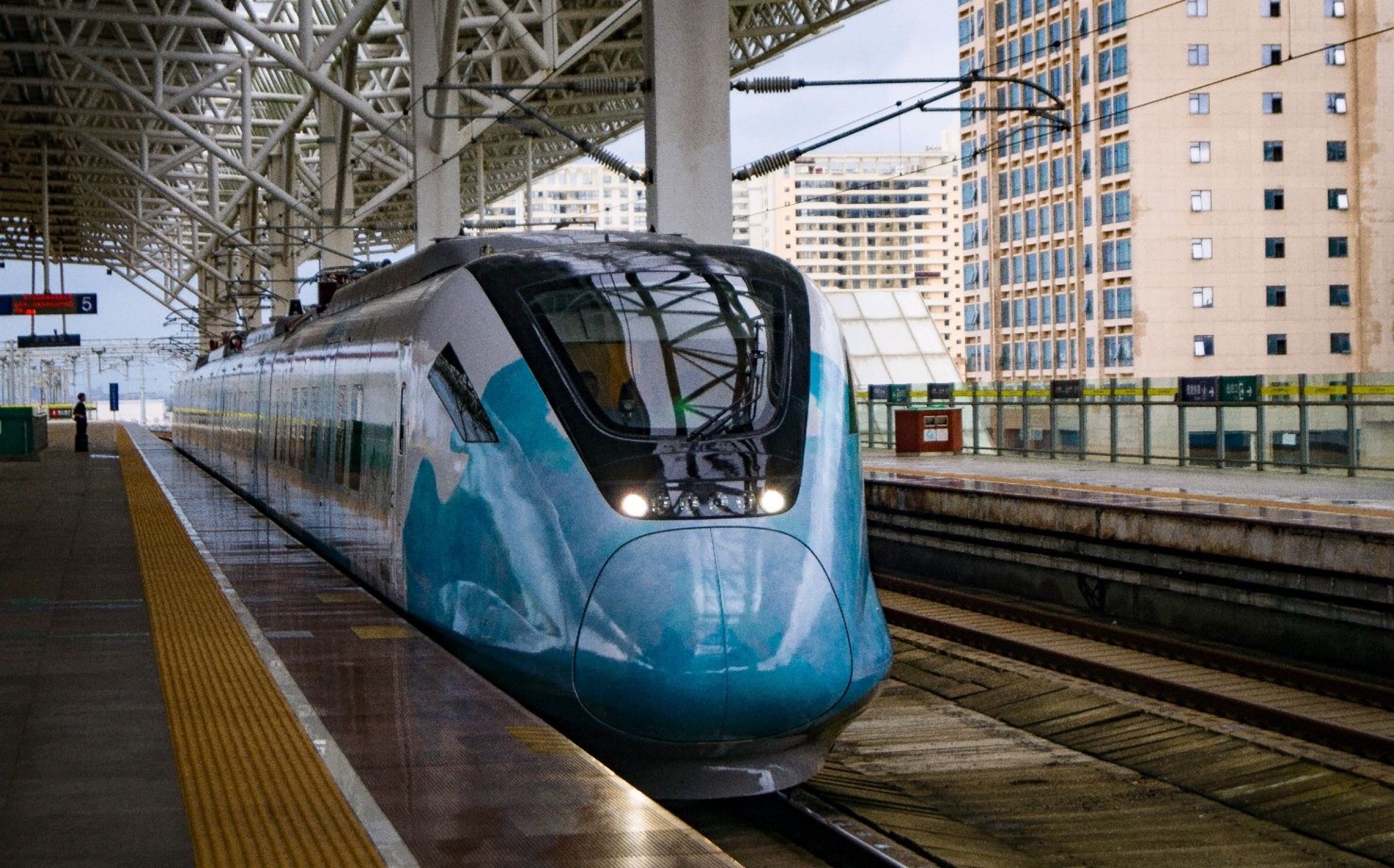 s8089次列车(海口-美兰)行驶路线