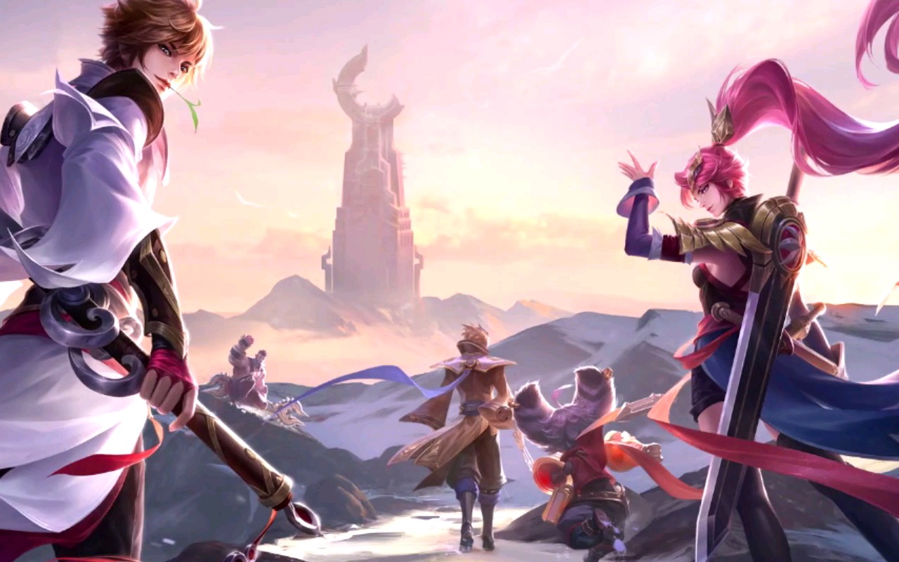 王者荣耀王者出征cg动画片尾木兰帅炸