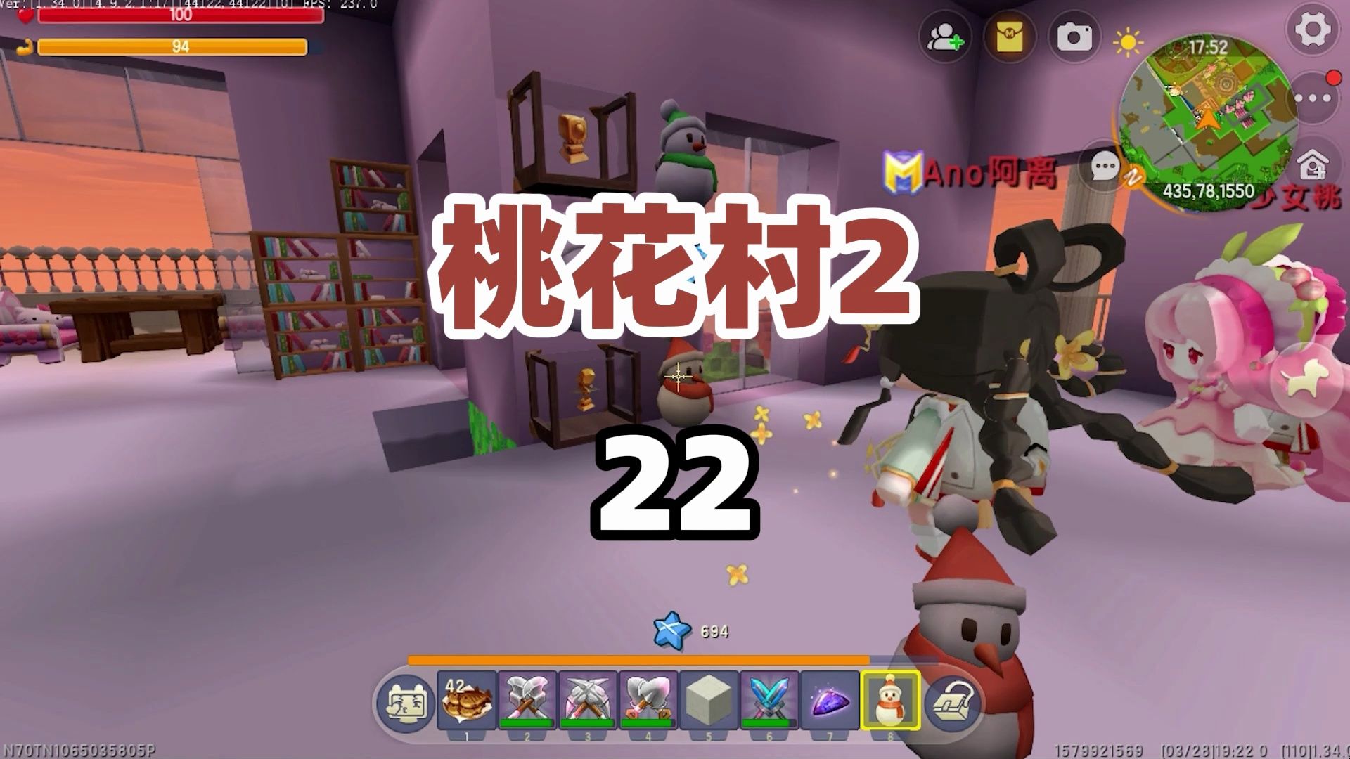 迷你世界:今天来装修一下三层楼的家!