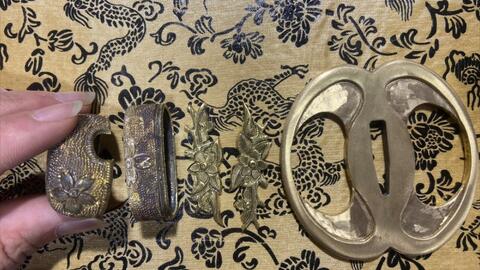 新規購入 金工 在銘 般若の面 帯留 箱無 和装小物 骨董品 帯留め 金工師 明治 大正期 刀装具 半額品 ファッション 女性和服 着物 Brxsolar Com