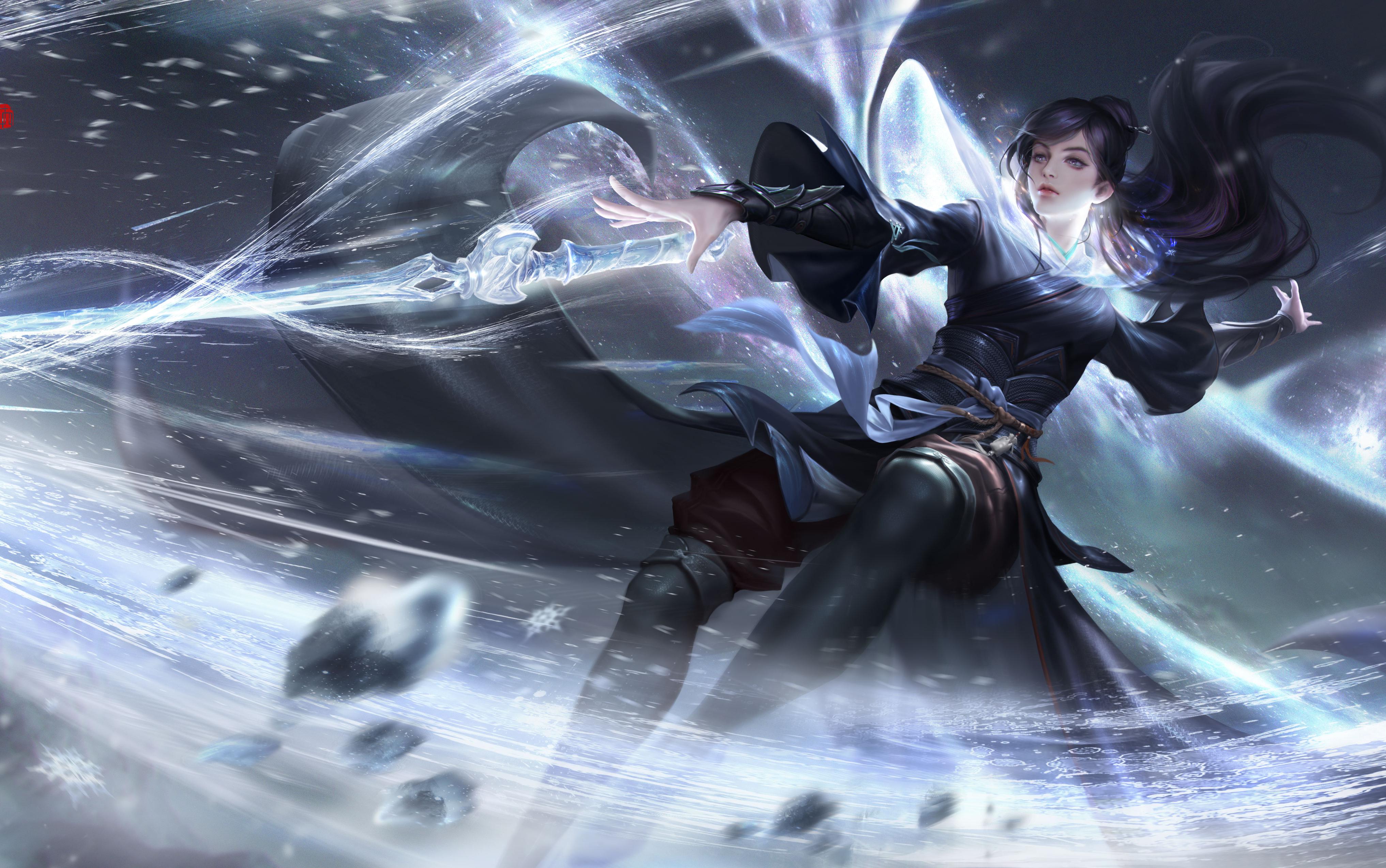 无极帝国长公主顾倾寒_哔哩哔哩bilibili_第一视角