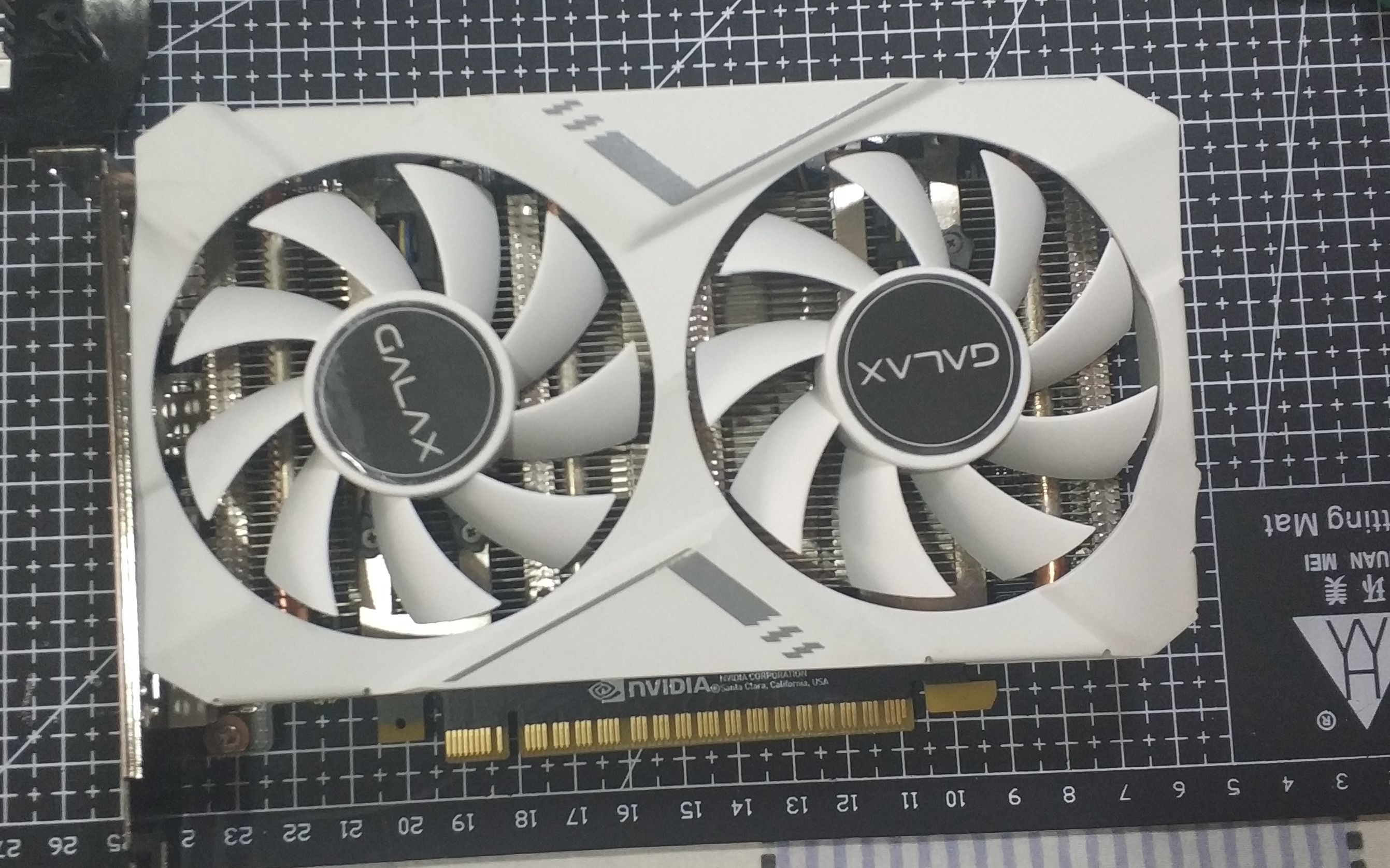 50块钱让itx显卡爆降18度降噪200还能提高性能翔升1650s改17cm双风扇