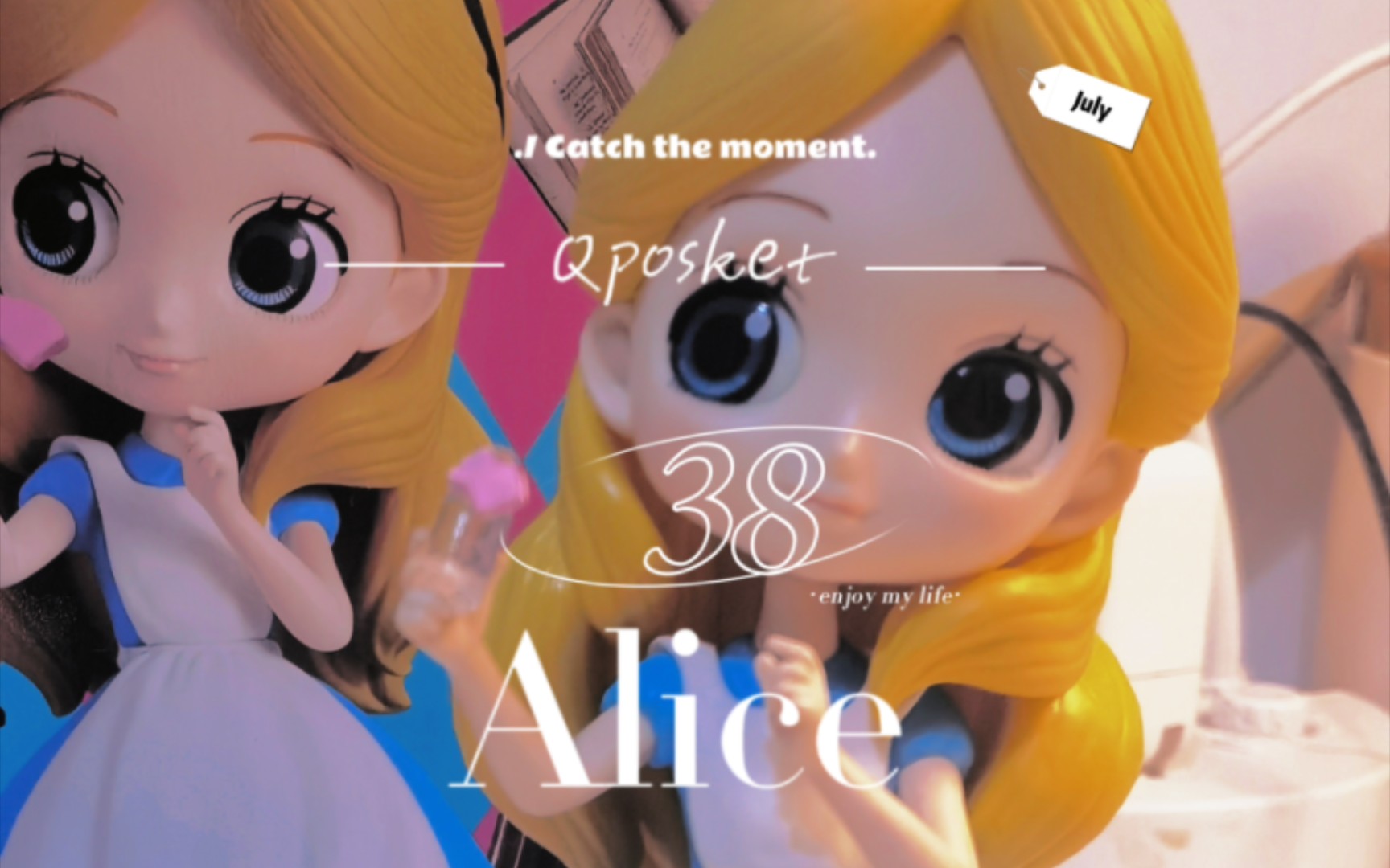 【迪士尼公主拆盒38】香水爱丽丝,甜蜜洛丽塔