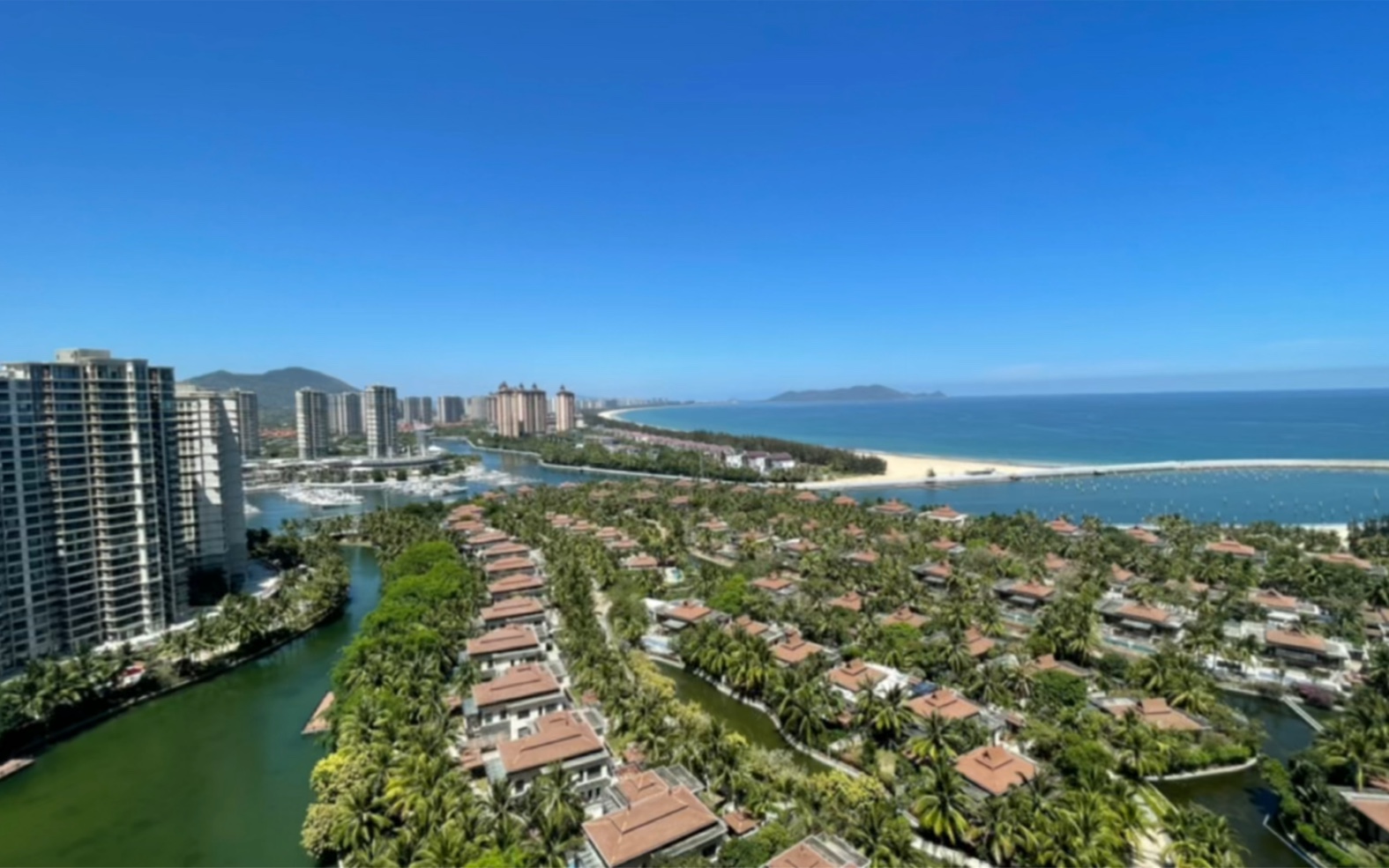 海南雅居乐清水湾 瀚海银滩一线海景_哔哩哔哩 (゜-゜)つロ 干杯